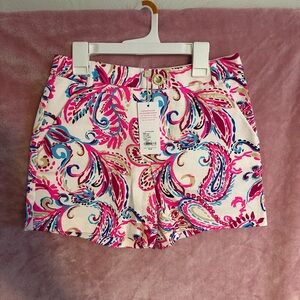 Lilly Pulitzer,Vibrant Paisley Women's Shorts